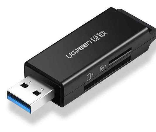 UGREEN 40752 USB 3.0 CARD READER WITH SD/TF