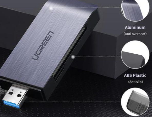 Ugreen 50541 4-in-1 USB 3.0 Card Reader