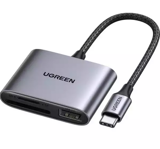 Ugreen 80798 3-in-1 USB C SD Card Reader