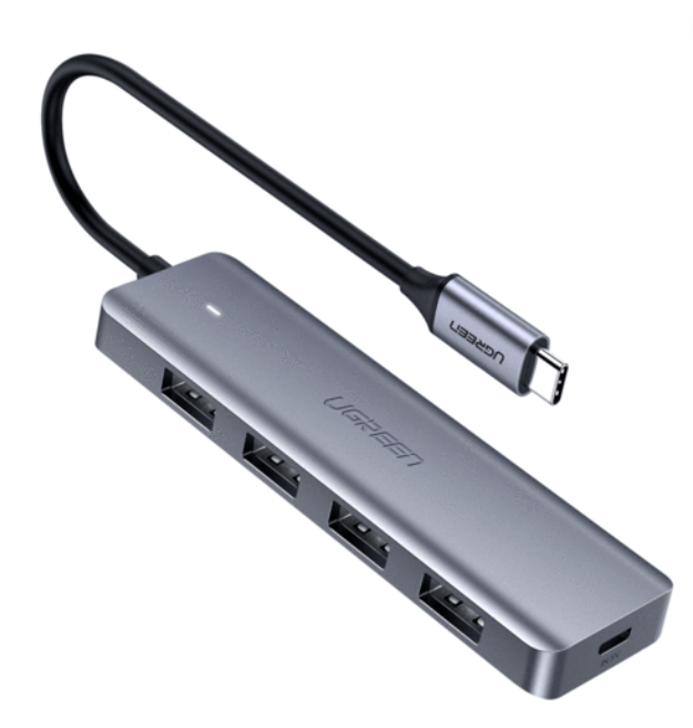 UGREEN 70336 4-PORT USB-C TO USB 3.0 HUB