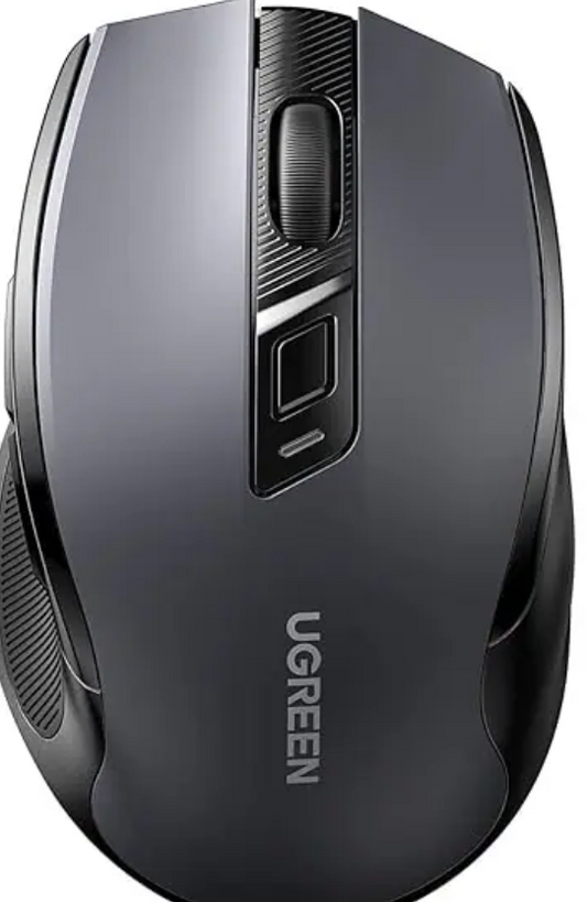 UGREEN 90855 Wireless Mouse 2.4G with USB Receiver 5-Level