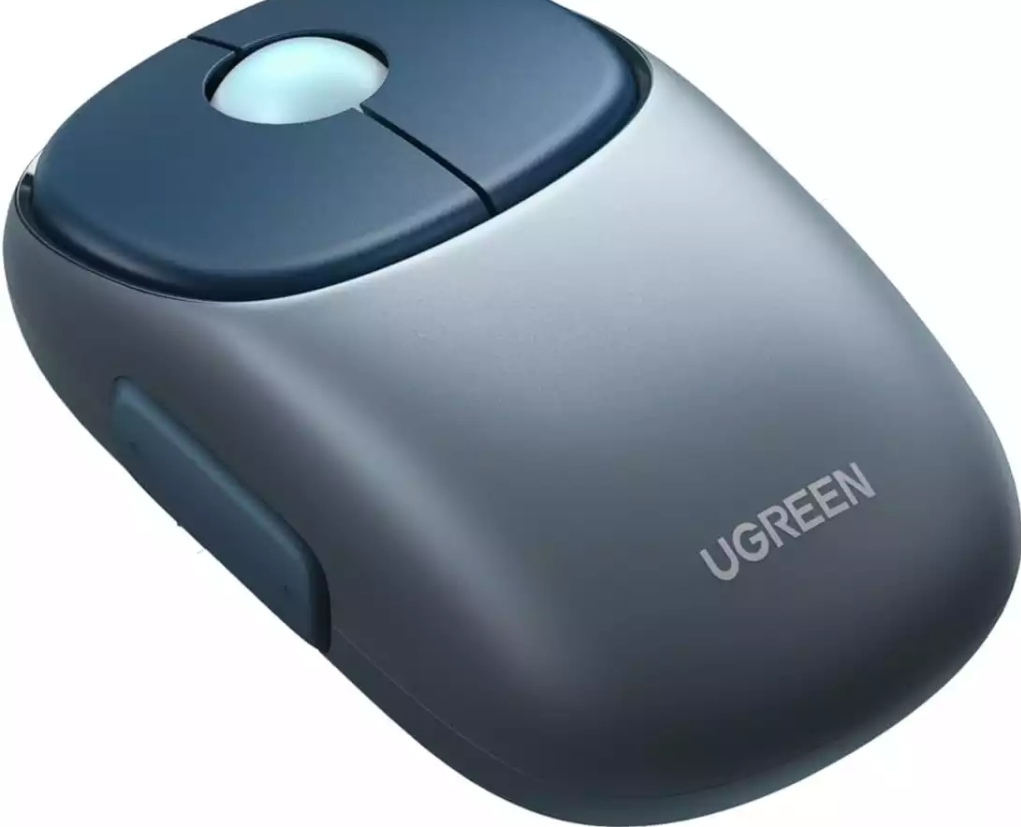 Ugreen 90538 Rechargeable Dual Mode Wireless Mouse – Blue