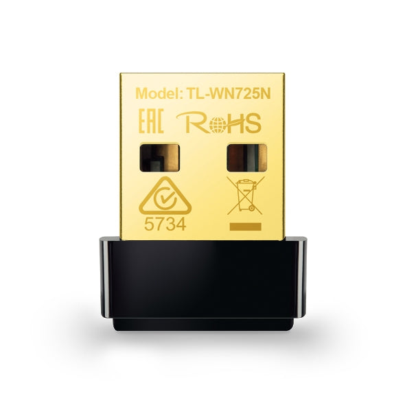 TpLink TL-WN725N 150Mbps Wireless N Nano USB Adapter