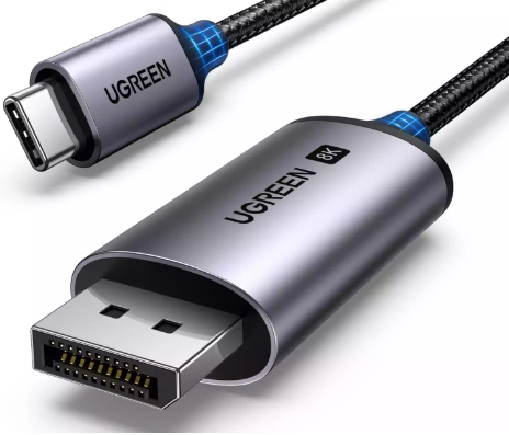 UGREEN 25158 USB-C to DisplayPort 1.4 Cable DOT COMPUTERS