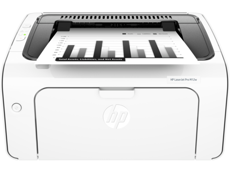 HP LaserJet Pro M12w