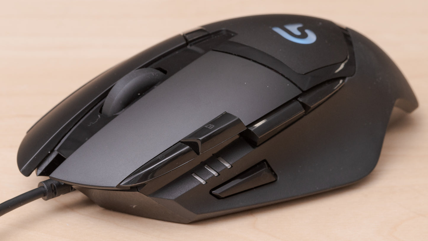 Logitech G402 Hyperion Fury Wired Gaming Mouse