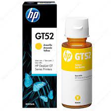 HP GT52 Yellow Ink Bottle