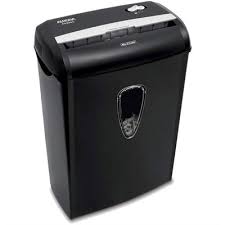 Aurora AS890C 8-Sheet Cross-Cut Paper/Credit Card Shredder with Basket