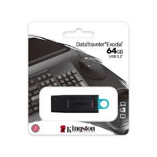 Kingston 64GB DataTraveler Exodia Flash Drive DTX/64GB