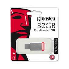 Kingston Data Traveler DT50 32GB USB 3.0 Flash Drive