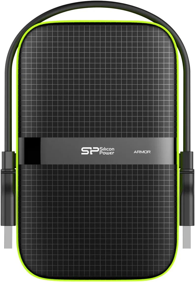 Silicon Power Armor A60 1TB Portable External Hard Drive