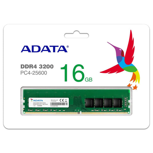 ADATA 16GB DDR4 3200MHz Desktop Ram