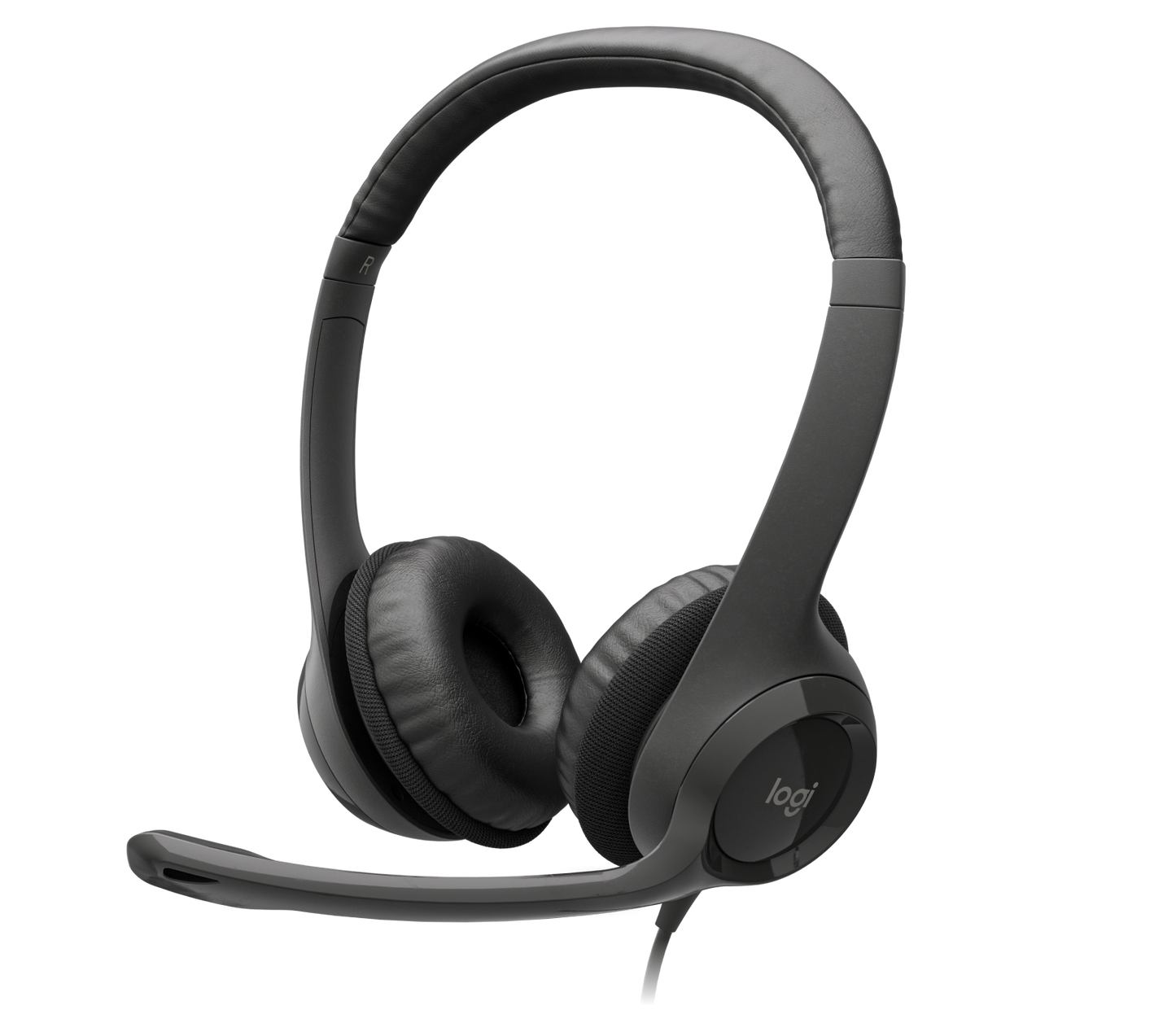 Logitech H390 USB Headset with Noise-Cancelling Mic Logitech