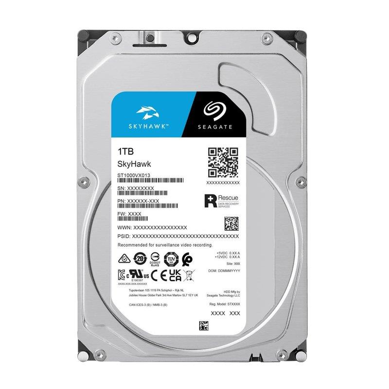 Seagate 1TB SATA Surveillance Hard Drive (3.5")