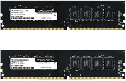 TEAMGROUP Elite 8GB (1×8) DDR4 3200MHz