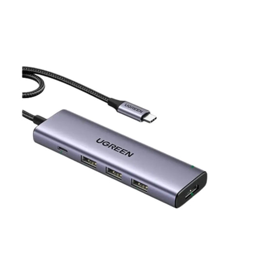 UGREEN 15596  5-in-1 USB-C Hub with 4K HDMI and PD DOT COMPUTERS