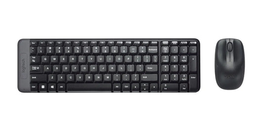 MK220 Wireless Keyboard and Mouse Combo DOT COMPUTERS