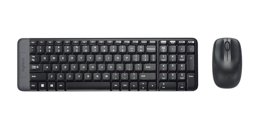 MK220 Wireless Keyboard and Mouse Combo