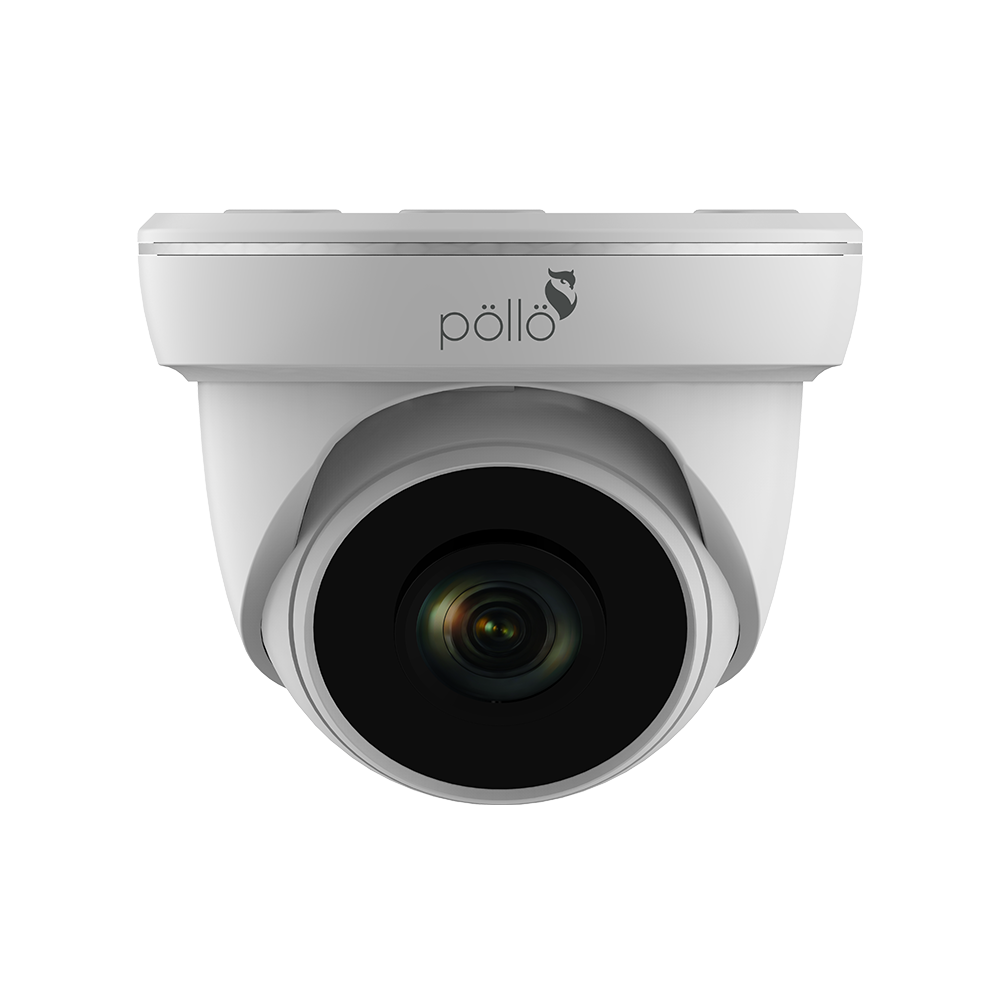 Pollo PLC-332P-IR2 2 MP CCTV Dome Security Camera