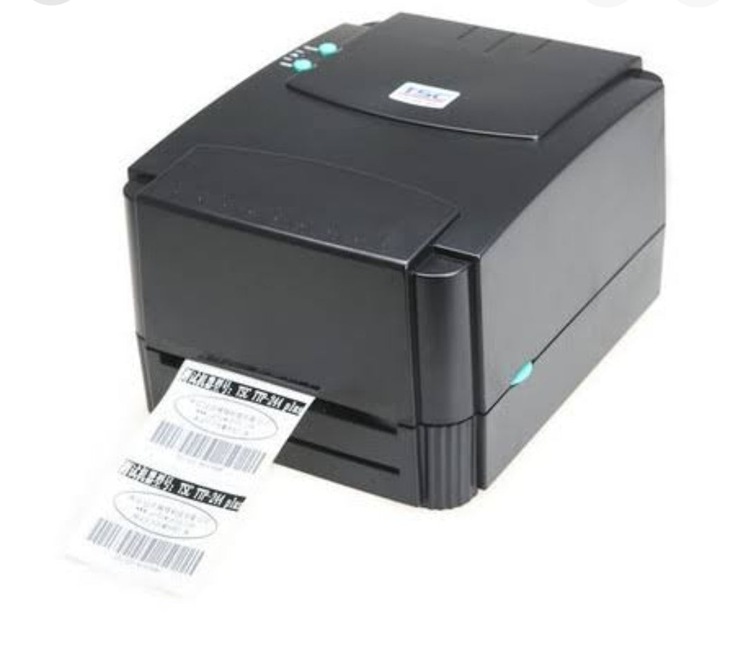 Tsc-244 pro barcode printer