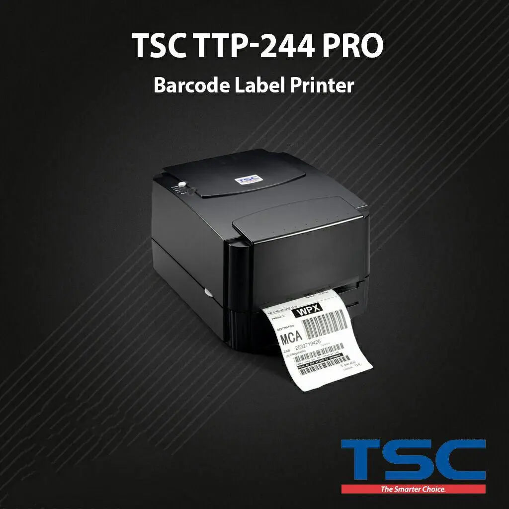 Tsc-244 pro barcode printer