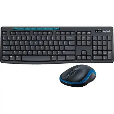 MK275 Wireless Keyboard and Mouse Combo