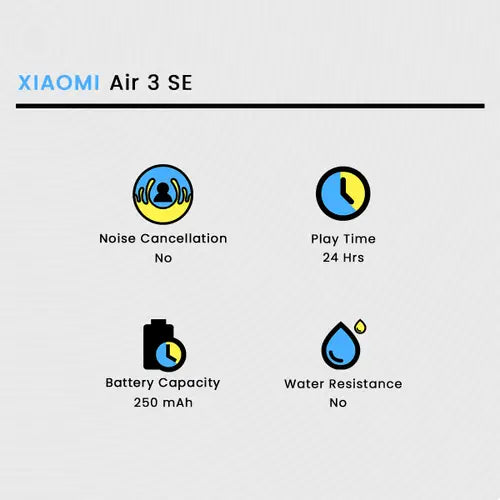 Xiaomi Air 3 SE