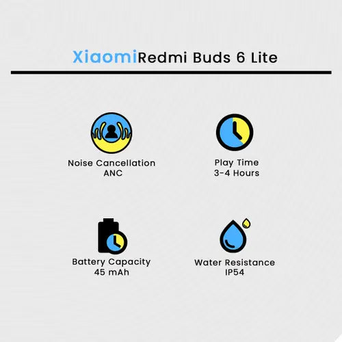 Xiaomi Redmi Buds 6 Lite